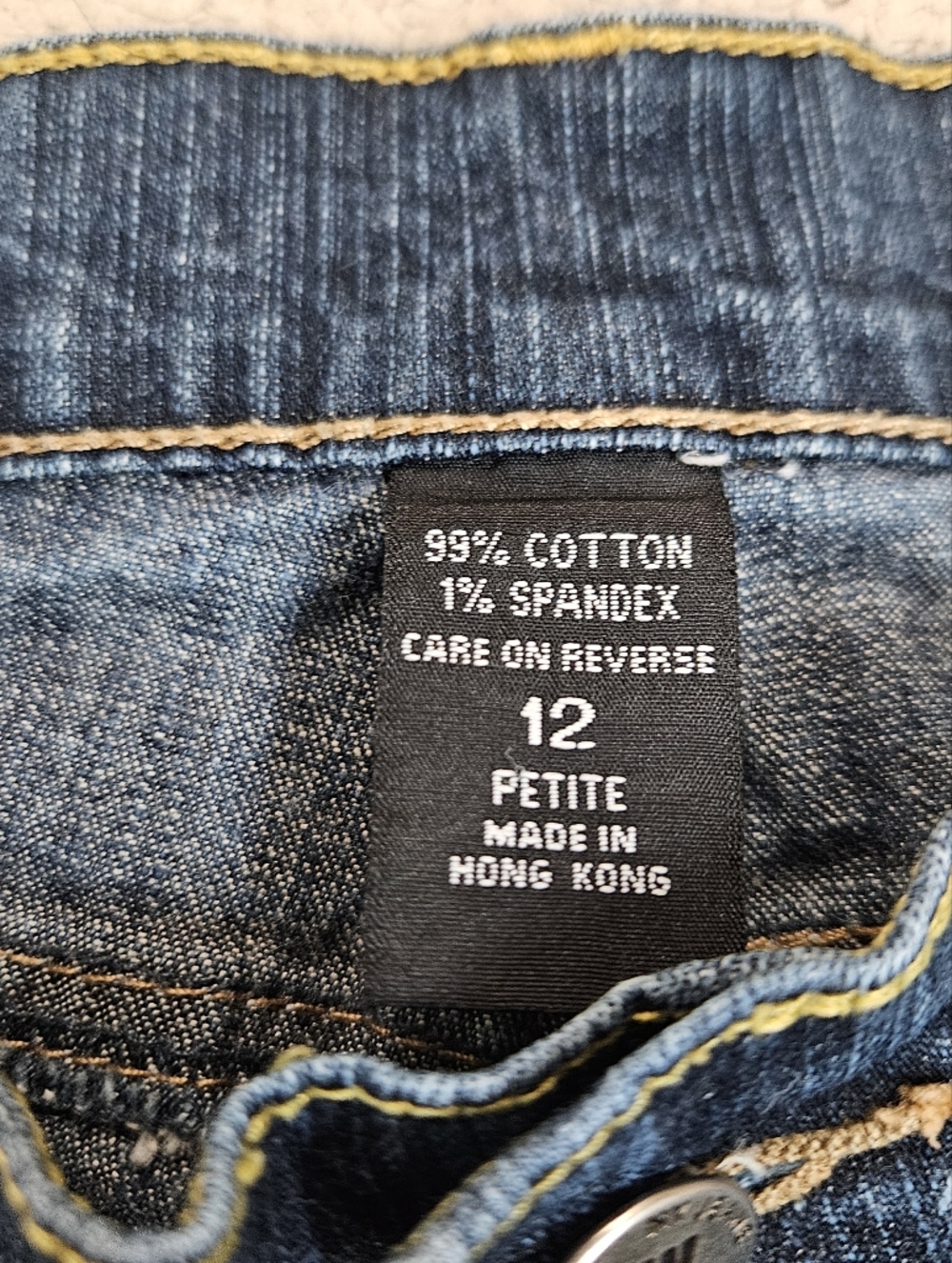 NY&C New York & Company Women’s Jeans – Size 12 Petite (12P) - Picture 6 of 9